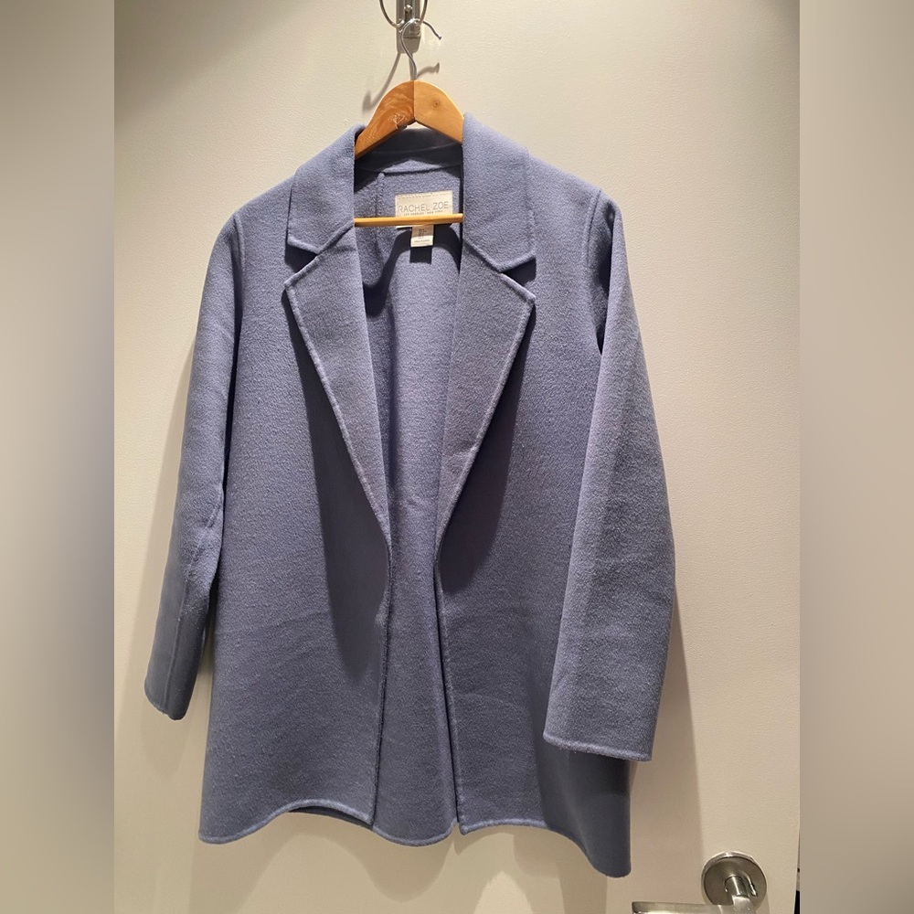 Light blue jacket in good condition